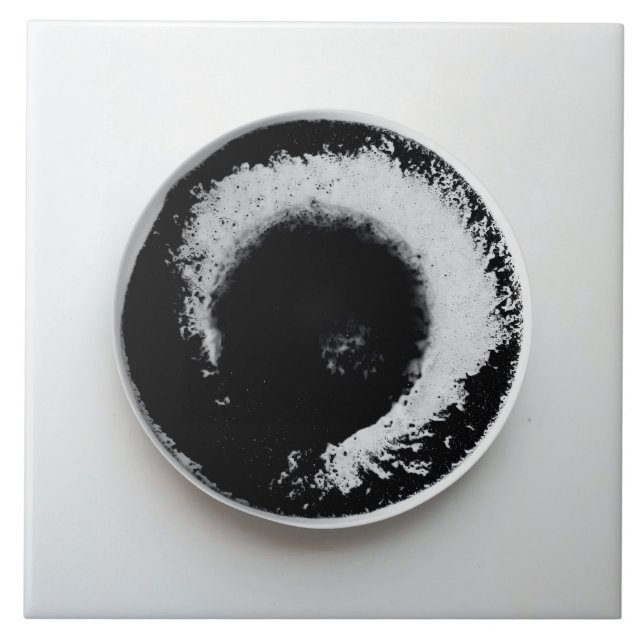 Café Foto 3 Azulejo cerâmico (Frente)