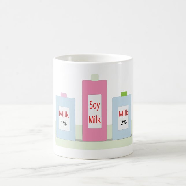Café frascos de leite batuque caneca fofa (Centro)