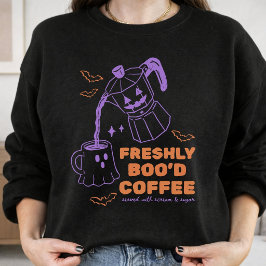 Café Frescamente Namorado Camiseta Divertida de Ha
