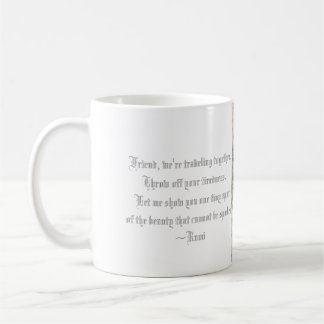 Café Garanhões sincronizados caneca de 11 onças
