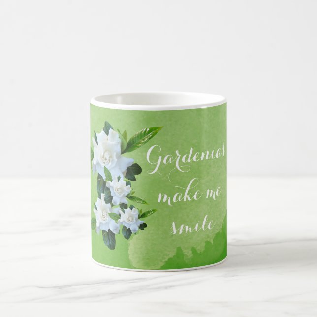 Café Gardenias me fazem sorrir de caneca (Centro)