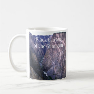Café Garganta preta da caneca de Gunnison
