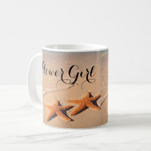 Café Garota da Flor da Praia, caneca de café, copa