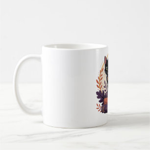 Café Gato Preto de Bookie - Caneca para Crianças