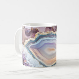 Café Geode Cristal | Caneca de Morfologia de Cor de Fot