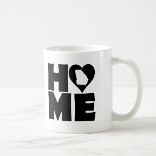 Café Georgia Home Heart State Mug ou Caneca de viagem
