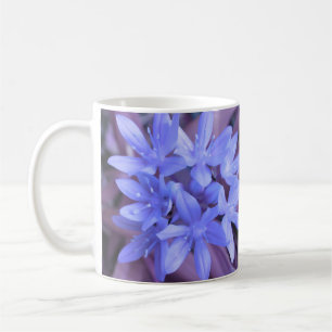 Café Glória Azul Da Caneca De Neve