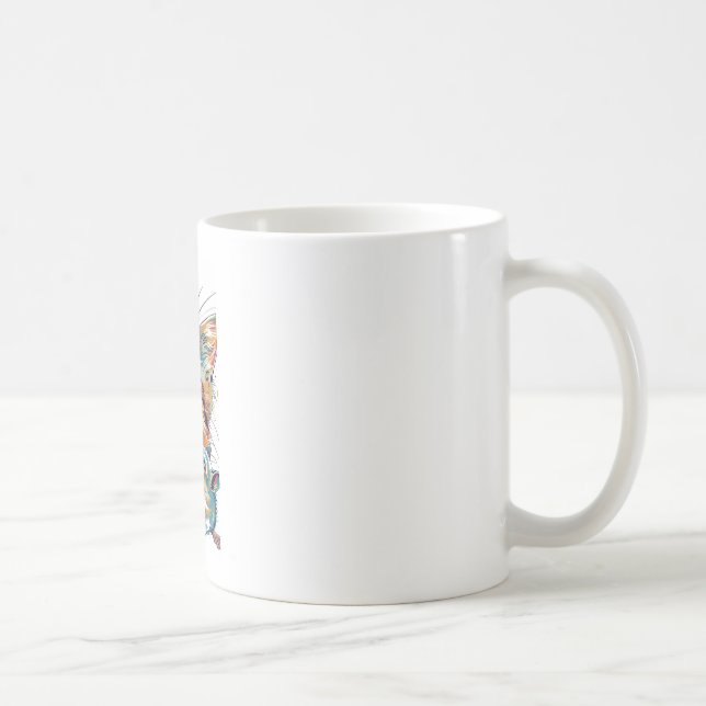 Café Gols Perfeitos: Caneca Encantadora para Amantes de (Direita)