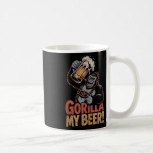 Café Gorilla My Beny Funny Ape Caneca de cerveja Party