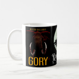 Café GORY caneca de 11 onças.