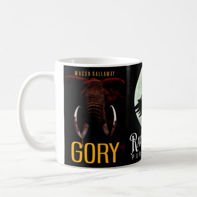 Café GORY caneca de 11 onças. (Esquerda)