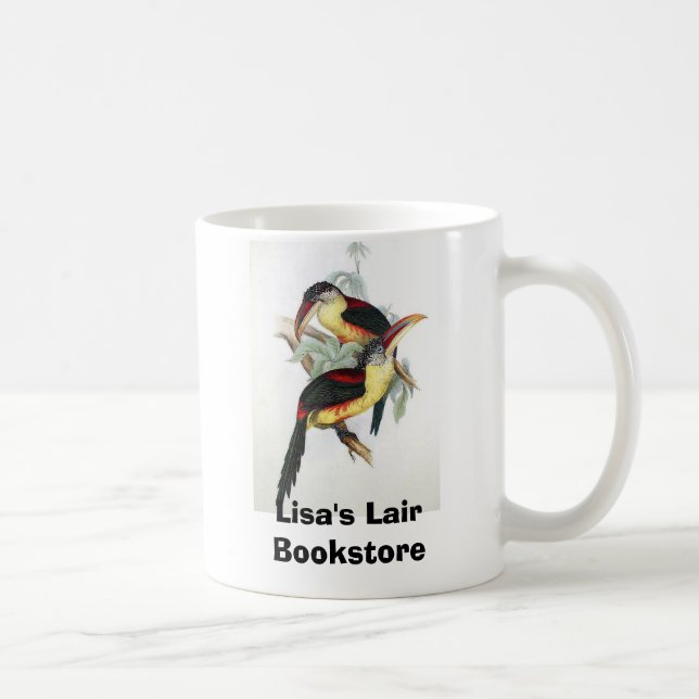 Café Gould - caneca Onda-Com crista do Promo de Aracari (Direita)