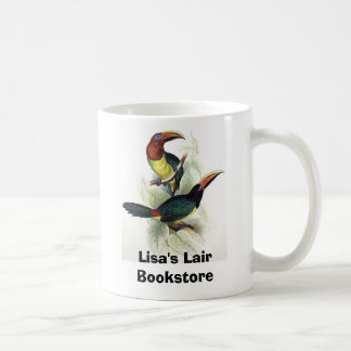 Café Gould - caneca verde do Promo de Aracari
