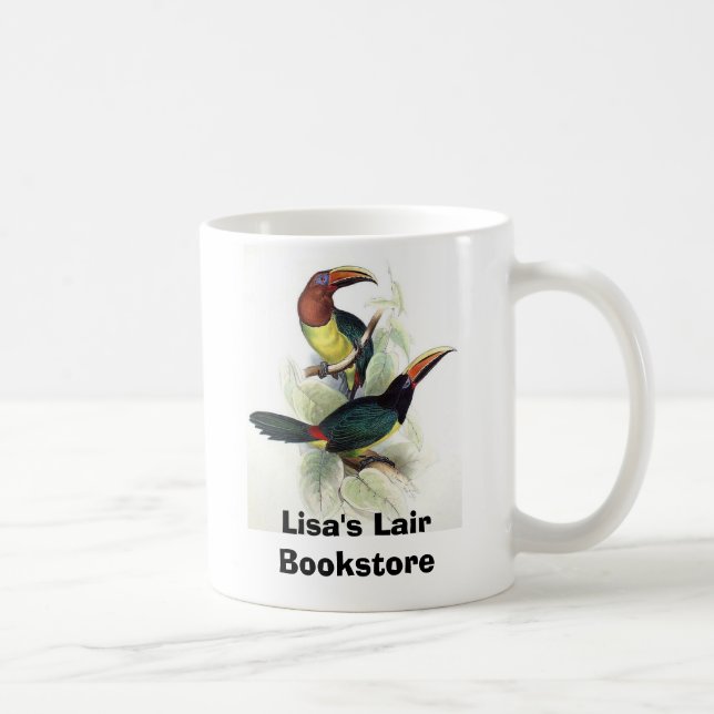 Café Gould - caneca verde do Promo de Aracari (Direita)