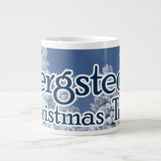 Café Grande A Caneca de Natal de Bergstedt