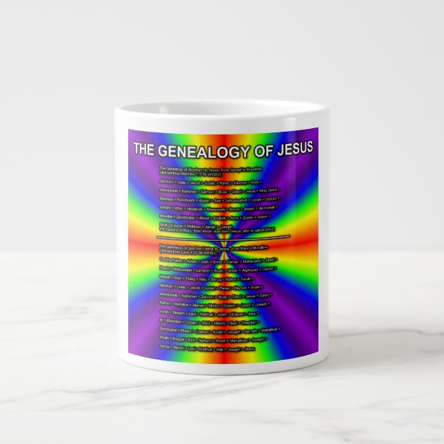 Café Grande A Genealogia de Jesus Caneca (Frente)
