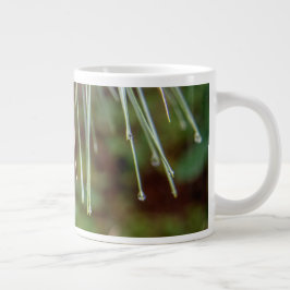 Café Grande Agulhas de pinheiro e caneca de 20 oz