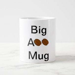 Café Grande Big A** Mug caneca de 20 oz
