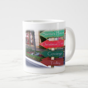 Café Grande Bonita caneca de Natal!