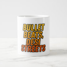 Bullet Beats, Desi Streets – Caneca de Motoqueiro