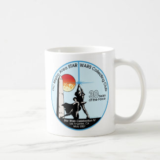 Café Grande caneca branca de DCSWCC C4