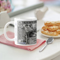 Caneca com Nome Personalizado – Nota de 1 Dólar Pr