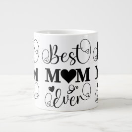 Café Grande Caneca da melhor mãe de todos os tempos