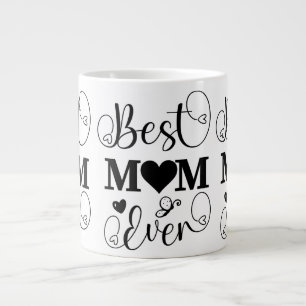 Café Grande Caneca da melhor mãe de todos os tempos