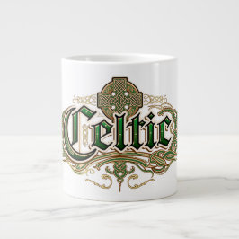 Café Grande Caneca de 20oz de Herança Celta 2