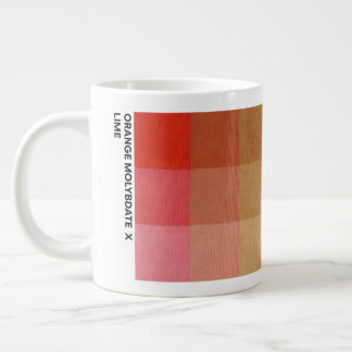 Café Grande Caneca de 570ml em Laranja Molibdato x Limão