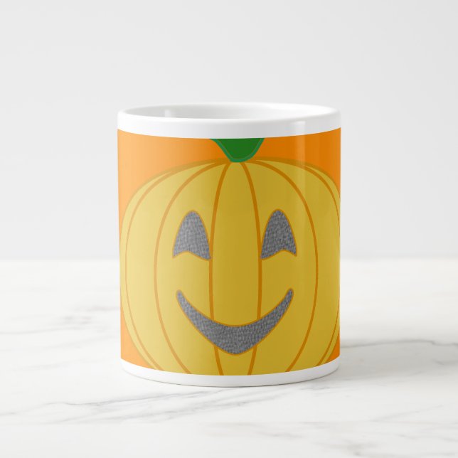 Café Grande Caneca de Abóbora (Frente)