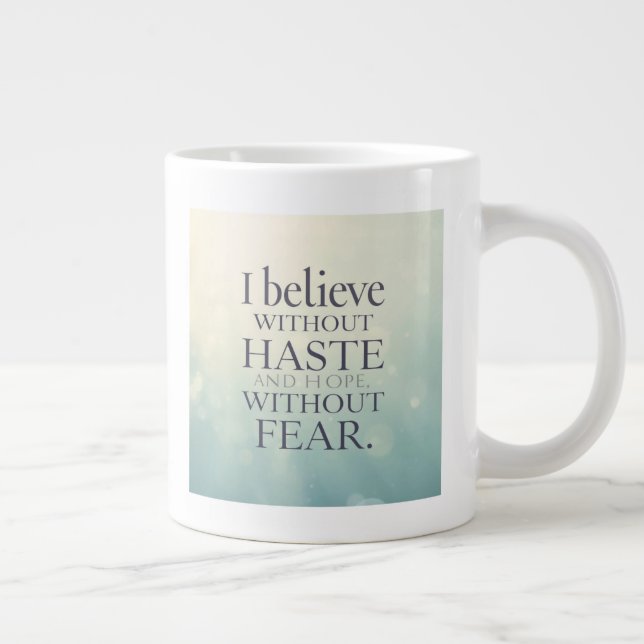 Café Grande Caneca de amor eterno (Direita)