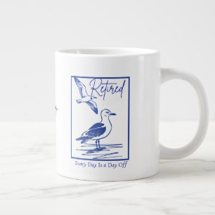 Café Grande Caneca de Aposentadoria para Viajantes