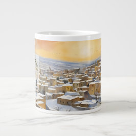 Café Grande Caneca de Belém na Neve – Presente da Terra Santa