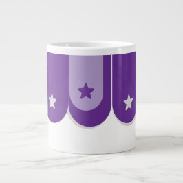 Café Grande Caneca de Borda Especial