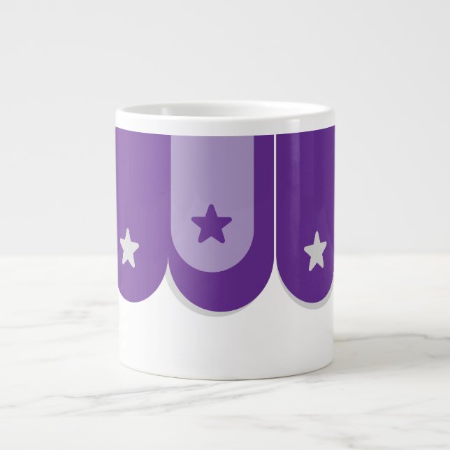 Café Grande Caneca de Borda Especial (Frente)