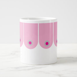 Café Grande Caneca de Borda Especial