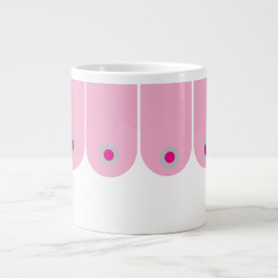 Café Grande Caneca de Borda Especial