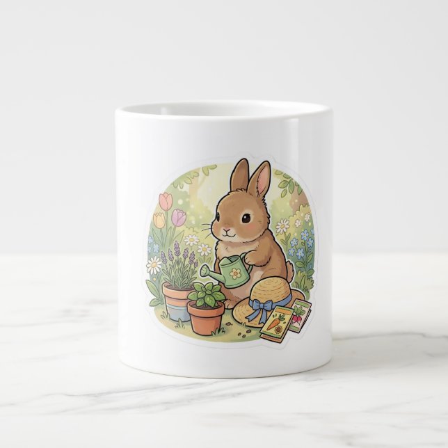 Café Grande Caneca de capivara (Frente)