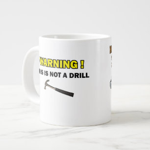 Café Grande Caneca de carpinteiro