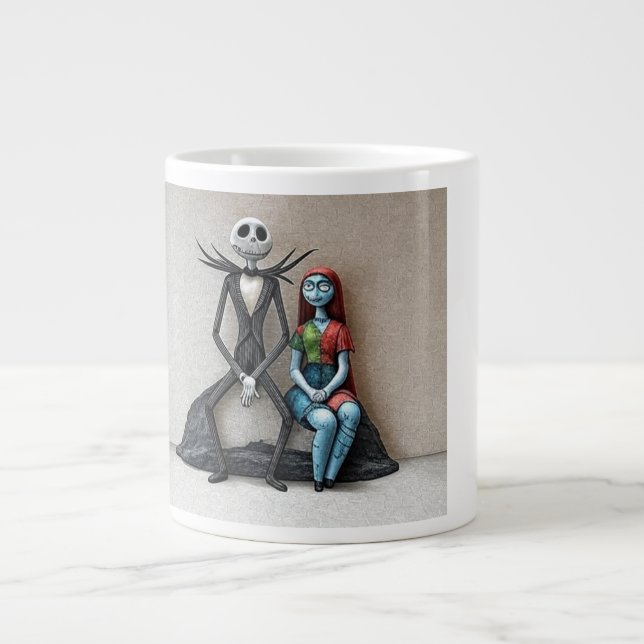 Café Grande Caneca de chá  (Frente)
