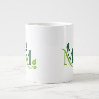 Café Grande Caneca de Chá Elegante – Perfeita para Amantes de