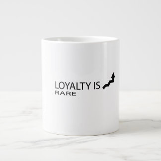 Café Grande Caneca de citação em negrito 