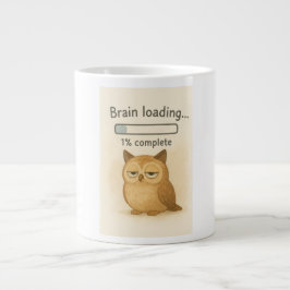 Café Grande Caneca de citação engraçada
