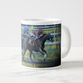 Café Grande Caneca de Corrida de Saratoga