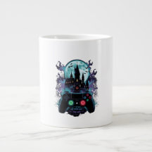 Caneca de Design de Gamer de Terror do Castelo Ass