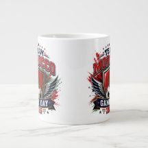 Caneca de Dia de Jogo da Equipe Marrocos 2026 Fã d