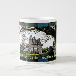 Café Grande Caneca de Diversão do Clã Guthrie, da Escócia