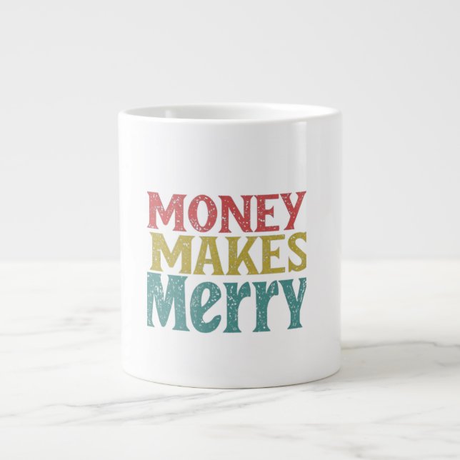 Café Grande Caneca de especialidade (Frente)