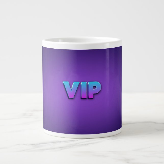 Café Grande Caneca de especialidade de vip à venda. (Frente)